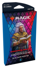 Adventures in the Forgotten Realms Theme Boosters Pack - Blue